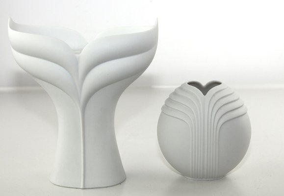 Kerzenständer & Vase von Rosenthal, 1960er, 2er Set