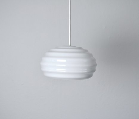 New Wave Opal Glass Pendant By Verner Panton For Holmegaard 1984 For Sale At Pamono