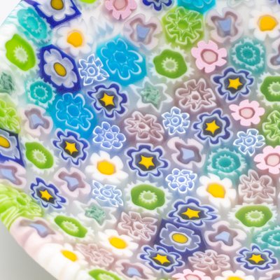 Millefiori Plates by Ercole Moretti, Set of 2 for sale at Pamono
