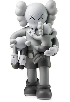 Kaws grey discount