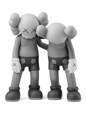 Kaws, Along the Way, Grey Version, 2019, Set of 2 for sale at Pamono
