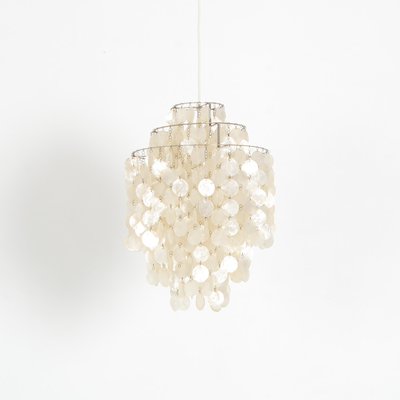 Chandelier by Verner Panton for L ber for sale at Pamono
