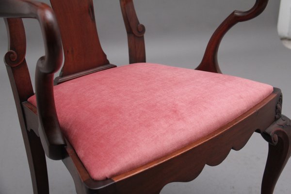 Vintage queen sale anne dining chairs