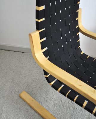 Model 406 Lounge Chairs by Alvar Aalto for Artek, Set of 2 for