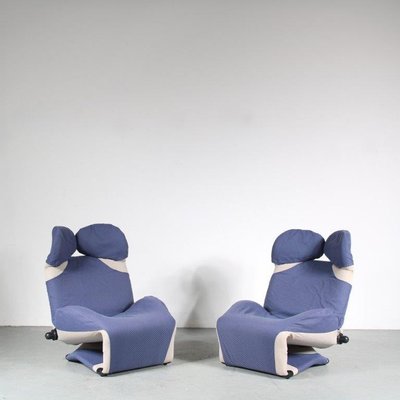 Wink Chair by Toshiyuki Kita for Cassina Italy 1980s for sale at Pamono