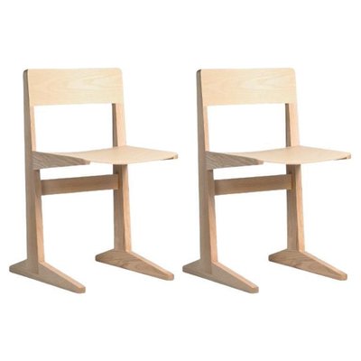 Punc Dining Chair By Made Choice, Charcoal Dining Chairs With Oak Legs In Philippines