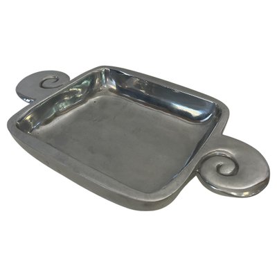 Aluminum Model Wave Vide Poche from Carrol Boyes, England, 1990s