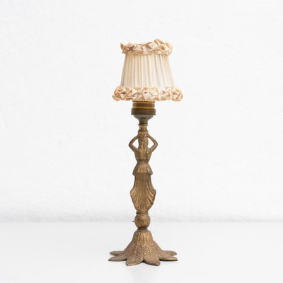 Antique metal sale table lamps