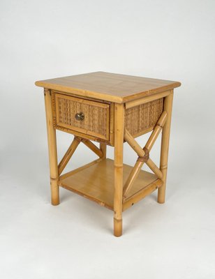 Rattan wicker nightstand online