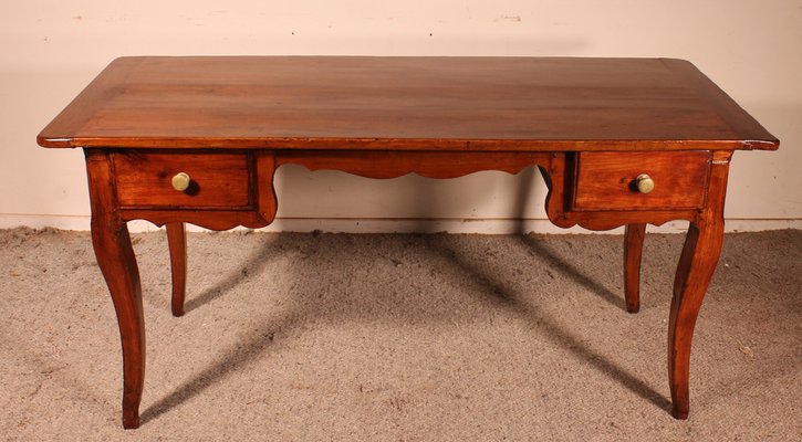 Antique Louis XV Desk in Cherry
