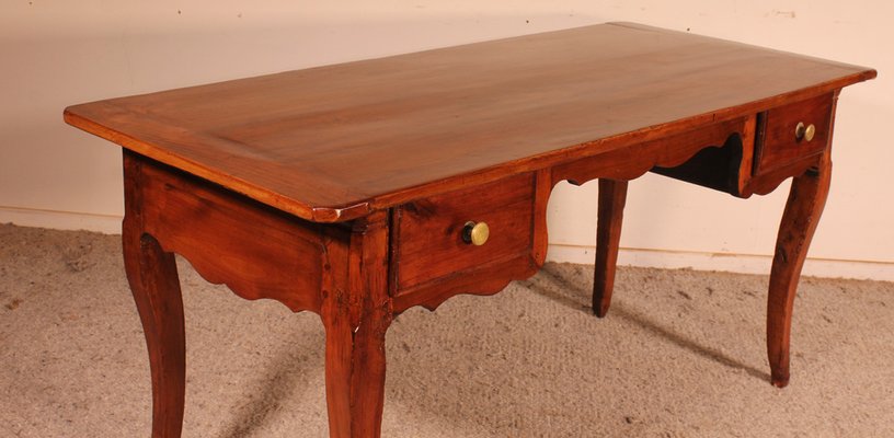 Antique Louis XV Desk in Cherry for sale at Pamono