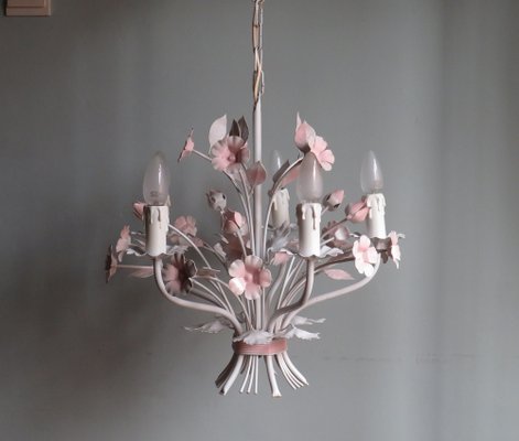 Vintage floral chandelier hotsell