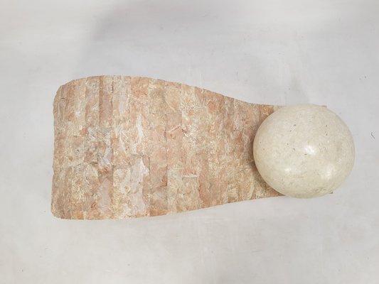 Mactan Stone Coffee Table by Magnussen Ponte, 1980s for sale at Pamono