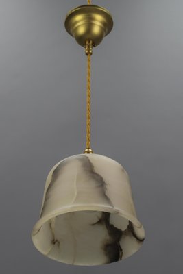 Art Deco Pendant Light Fixture with 