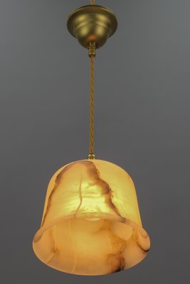 Art Deco Pendant Light Fixture with 
