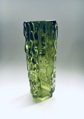 Mid Century Modern Russian Crystal Art Glass Vase Russia 1960s For Sale At Pamono