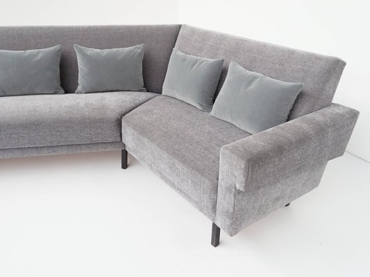Josef gray power reclining sales sectional by furniture of america
