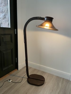 Floor Lamp By Ekselius For Orrefors 1970s At Pamono Floor Lamp By Ekselius For Orrefors, Industrial Floor Lamps Australia