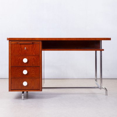 Functionalist Writing Desk by Jind ich Halabala for Up Racing