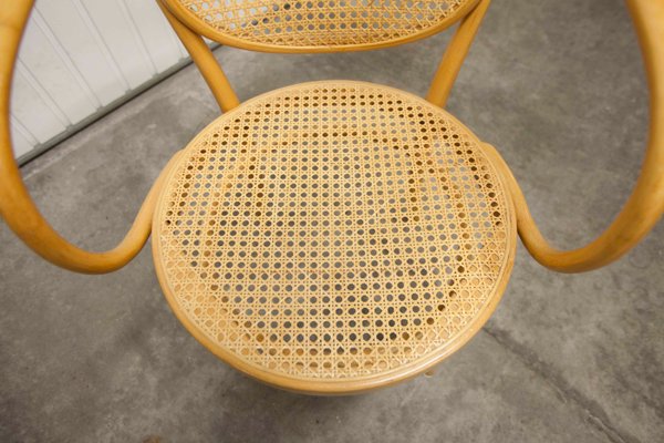 Rattan thonet top