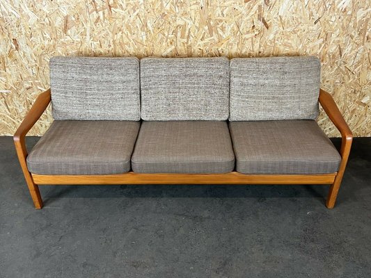 Danish Teak Sofa Daybed Couch By J, Teak Sofa Danish Design 60er Size