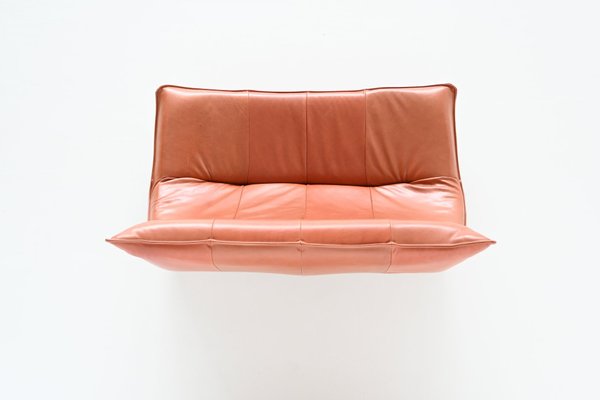 Cognac Leather Rock Sofa By Gerard Van, Can I Use Pink Stuff On Leather Sofa