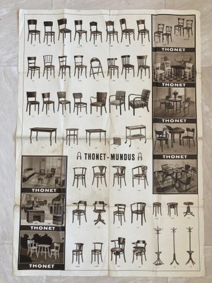 Catalogue thonet 1950 shop