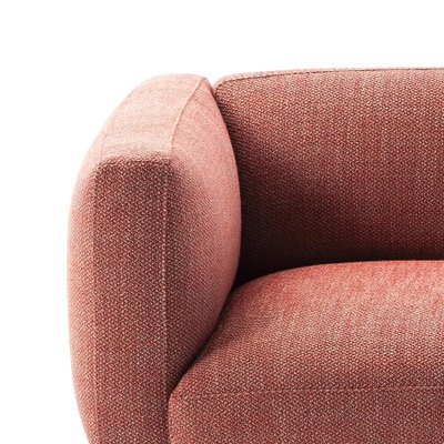 8 Cube Armchair with Swivel Base by Piero Lissoni for Cassina for