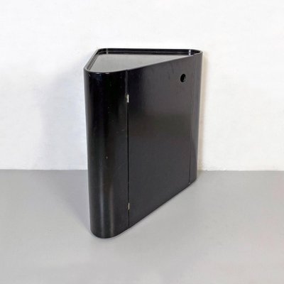 Modern black corner sale cabinet