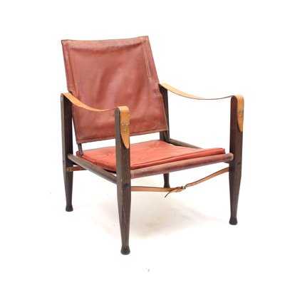 Leather safari chair shop