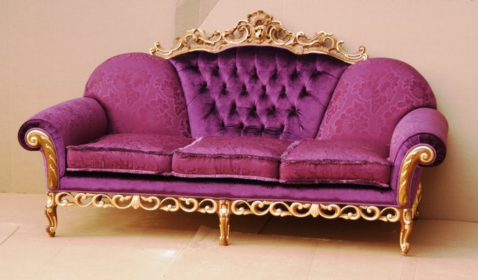 Baroque settee new arrivals