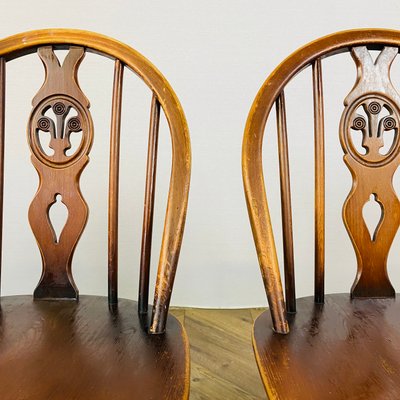 Ercol wheelback chair hot sale