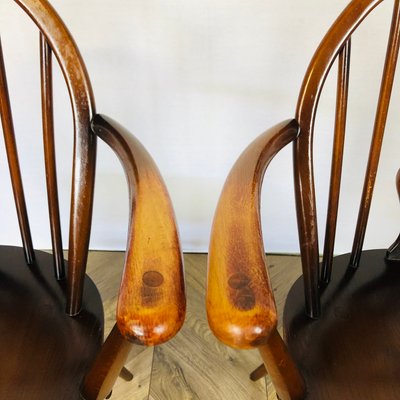 Ercol fleur de lys chairs hotsell