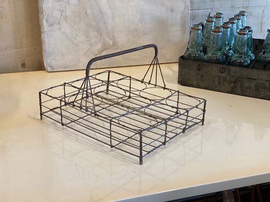 Wire bottle rack hotsell