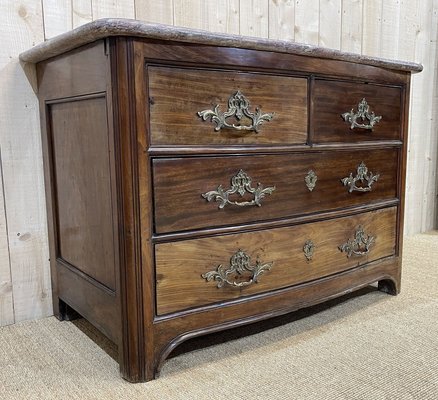 Antique marble top 3 drawer dresser deals