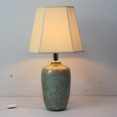 Ceramic Table Lamp with Crystallization 1970s for sale at Pamono