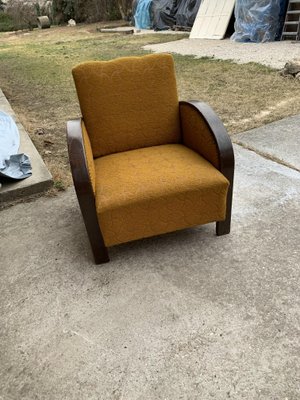 Deco Original Lounge Chair, 1920s sale at Pamono