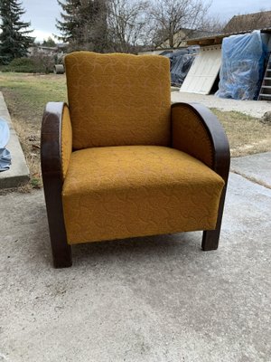 Art deco arm chair clearance