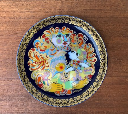 Rosenthal 1976 Bjorn Wiinbald プレート 飾り皿 【公式通販】