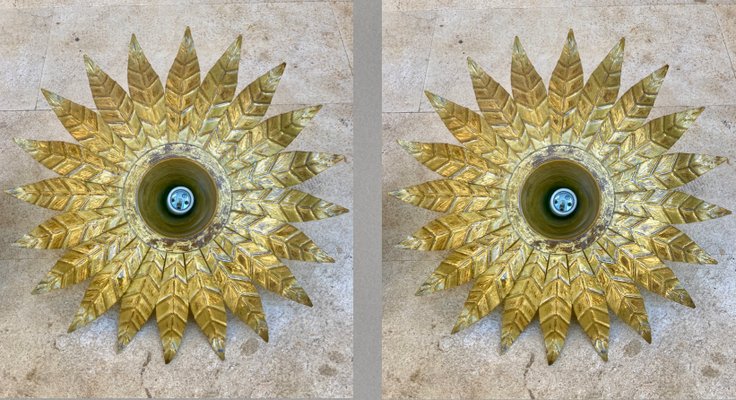 Sunburst ceiling light 2025