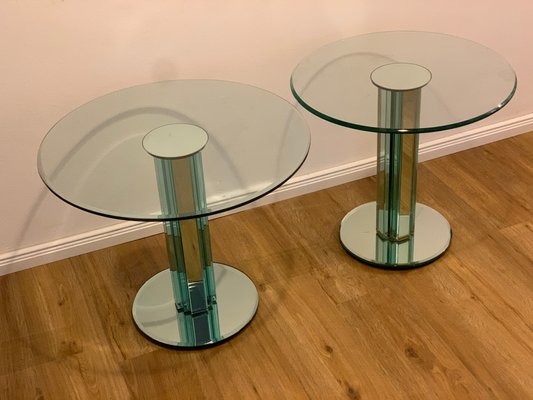 Glass end 2024 tables for sale