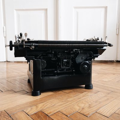 Qwertz Typewriter from Rheinmetall-Borsig, 1920s for sale at Pamono