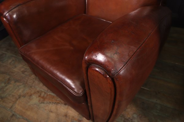 French Club Chairs In Leather Set Of 2, Inexpensive Leather Club Chairs