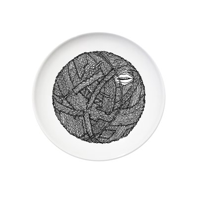 spinning plate drawing