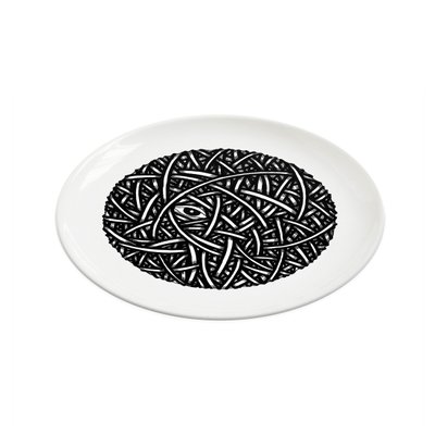 Spinning Iv Plato giratorio de ceramica de Vincenzo D Alba para Kiasmo en venta en Pamono