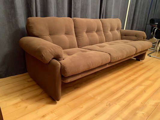 Coronado Sofa by Tobia Scarpa for C&B Italia, 1960s for sale Coronado Sofa by Tobia Scarpa for C&B Italia, 1960s for sale