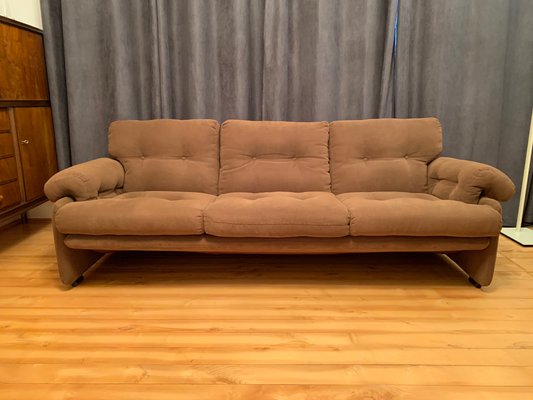 Coronado Sofa by Tobia Scarpa for C&B Italia, 1960s for sale at Pamono