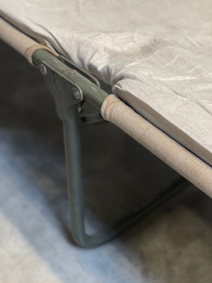 French Army Camp Bed, 1970s
