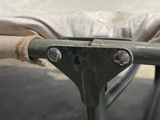 French Army Camp Bed 1970s for sale at Pamono