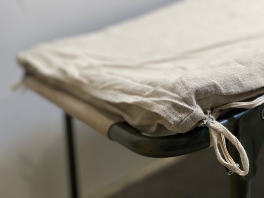 French Army Camp Bed 1970s for sale at Pamono